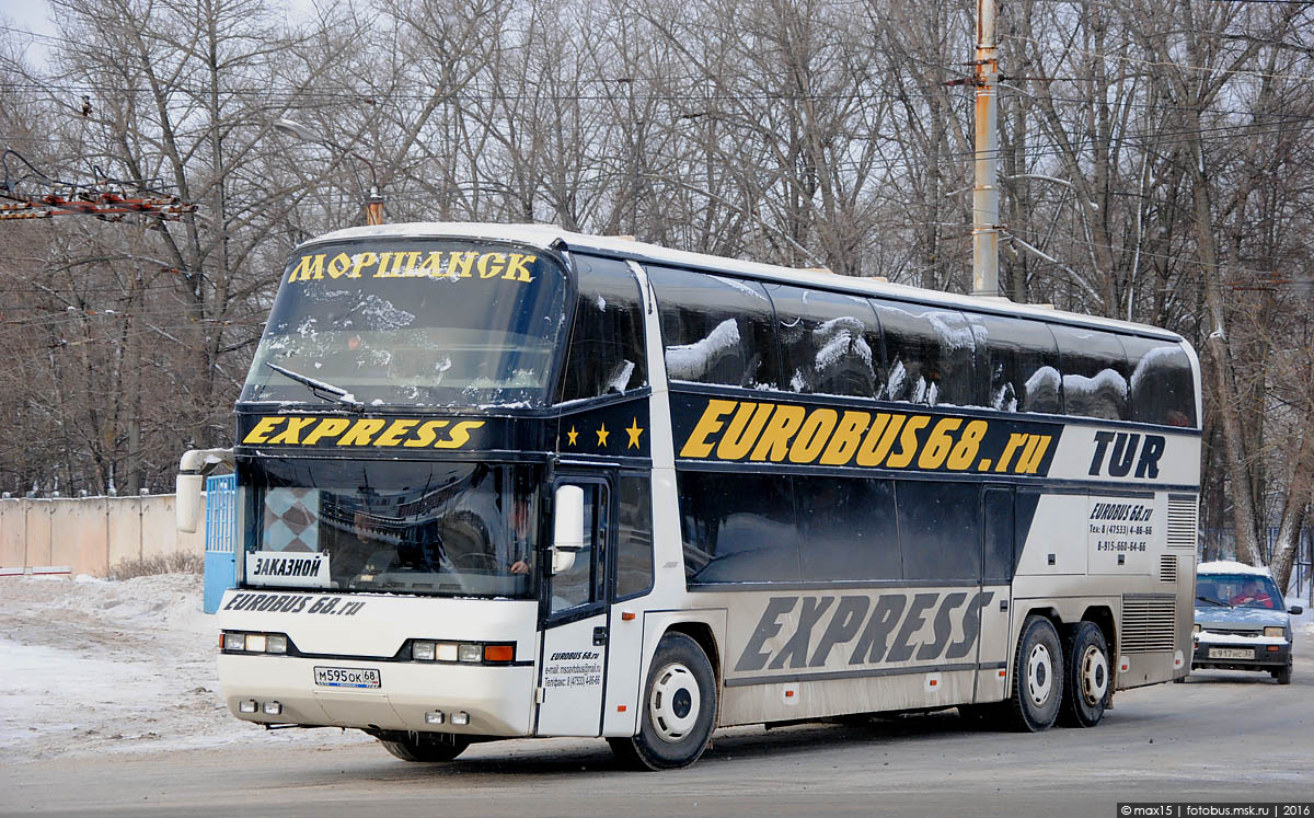 Тамбовская область, Neoplan N122/3L Skyliner № М 595 ОК 68