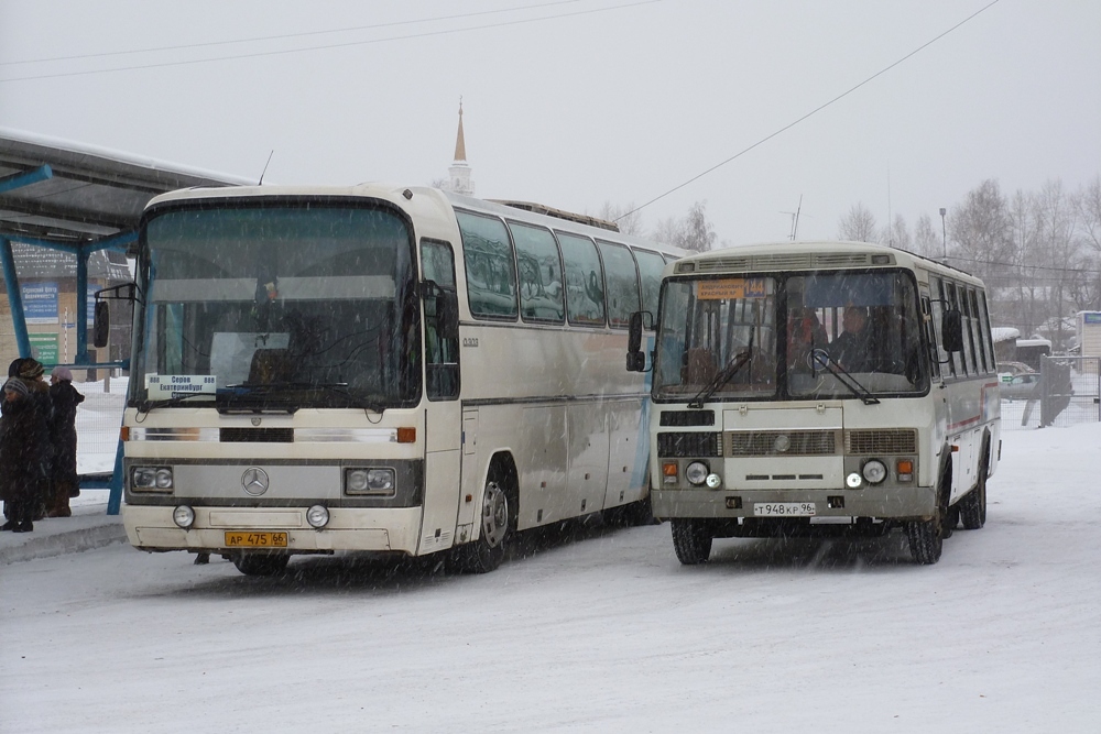 Свердловская область, ПАЗ-4234 № Т 948 КР 96; Свердловская область — Автовокзалы, конечные станции и остановки