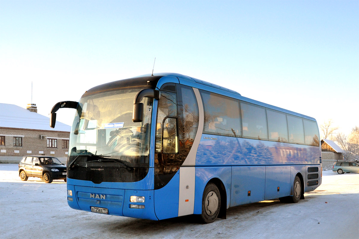 Tver Region, MAN R07 Lion's Coach RHC444 Nr. В 725 ЕЕ 197