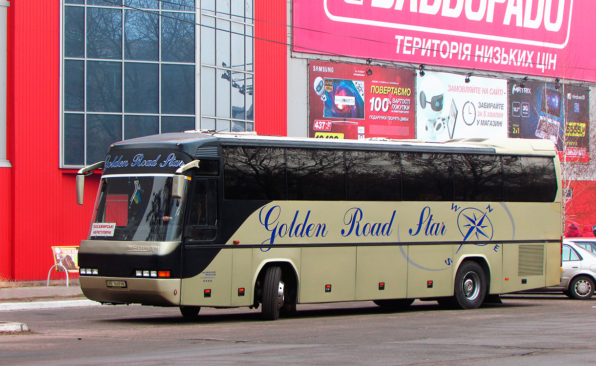 Днепропетровская область, Neoplan N316SHD Transliner (Solaris) № AE 1668 HK