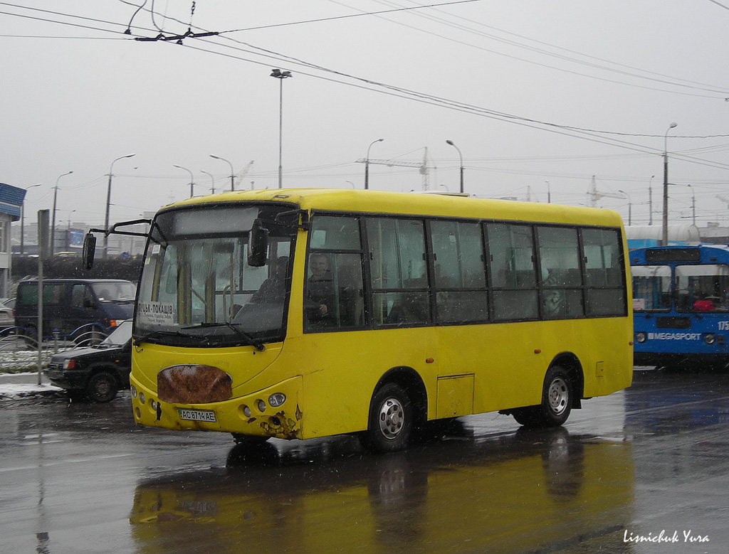 Obwód wołyński, YouYi ZGT6710D Nr AC 8714 AE