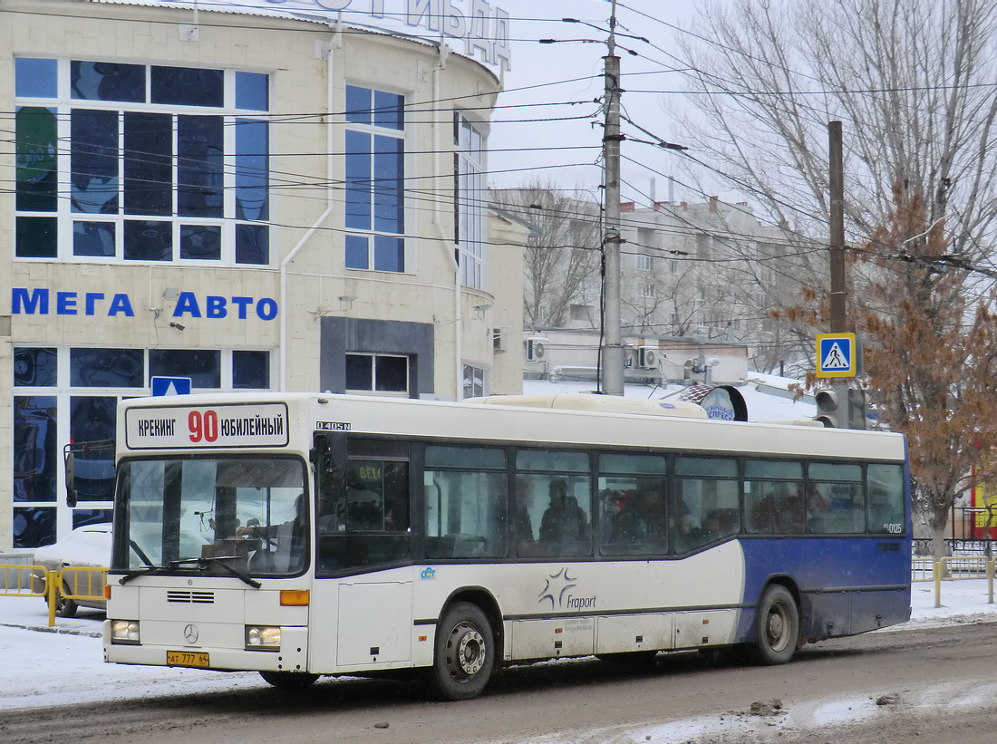 Саратовская область, Mercedes-Benz O405N2 № АТ 777 64