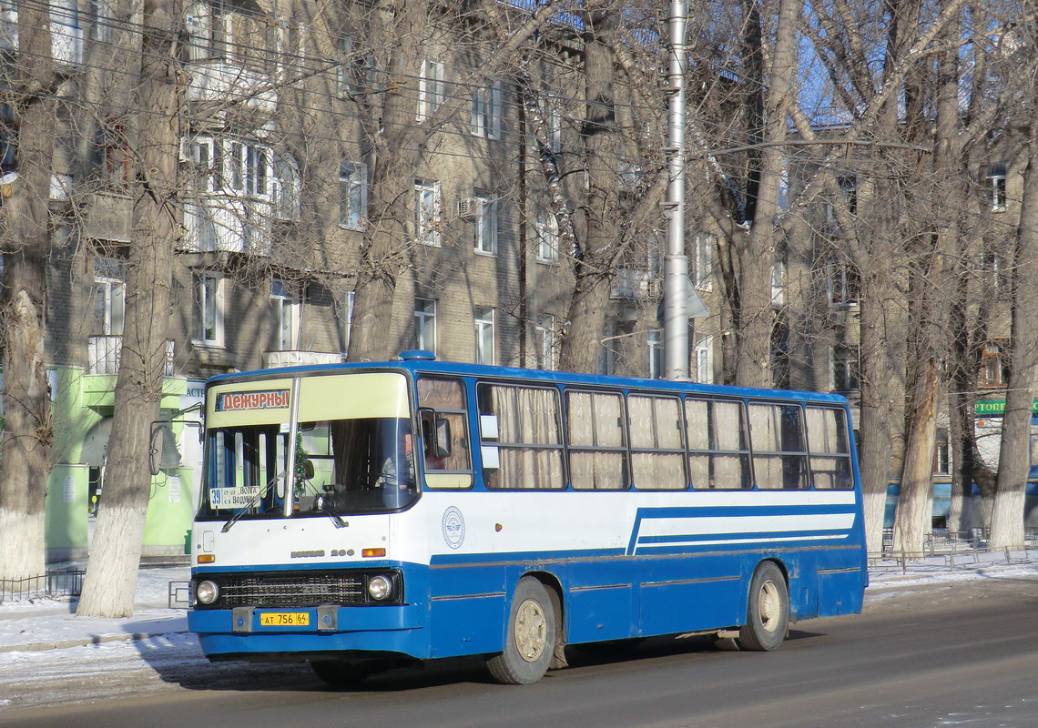 Саратовская область, Ikarus 260.50 № АТ 756 64