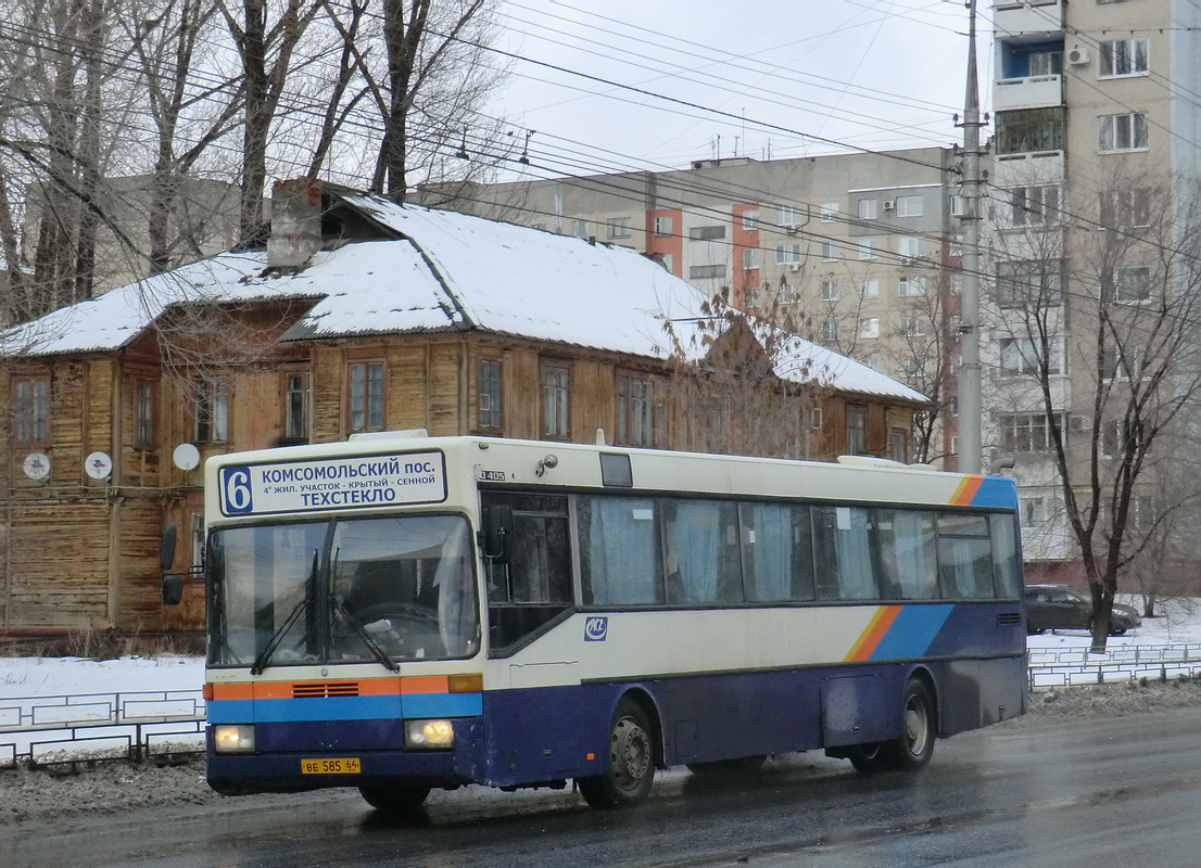 Саратовская область, Mercedes-Benz O405 № ВЕ 585 64