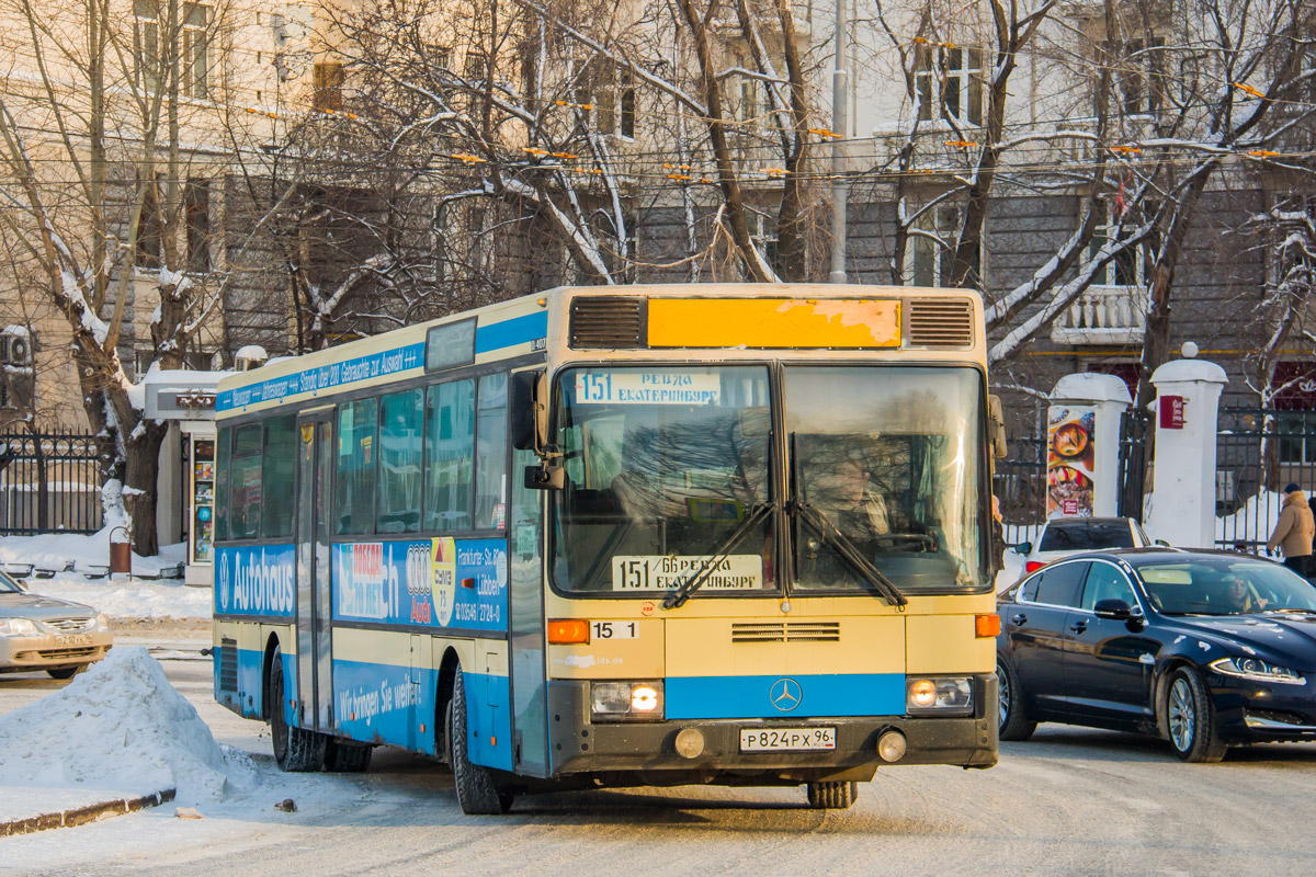 Свердловская область, Mercedes-Benz O407 № 824