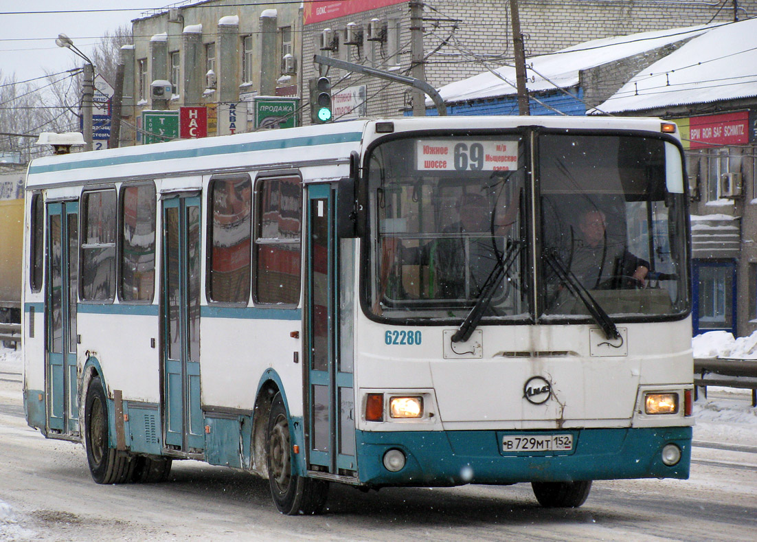 Нижегородская область, ЛиАЗ-5256.26 № 22280