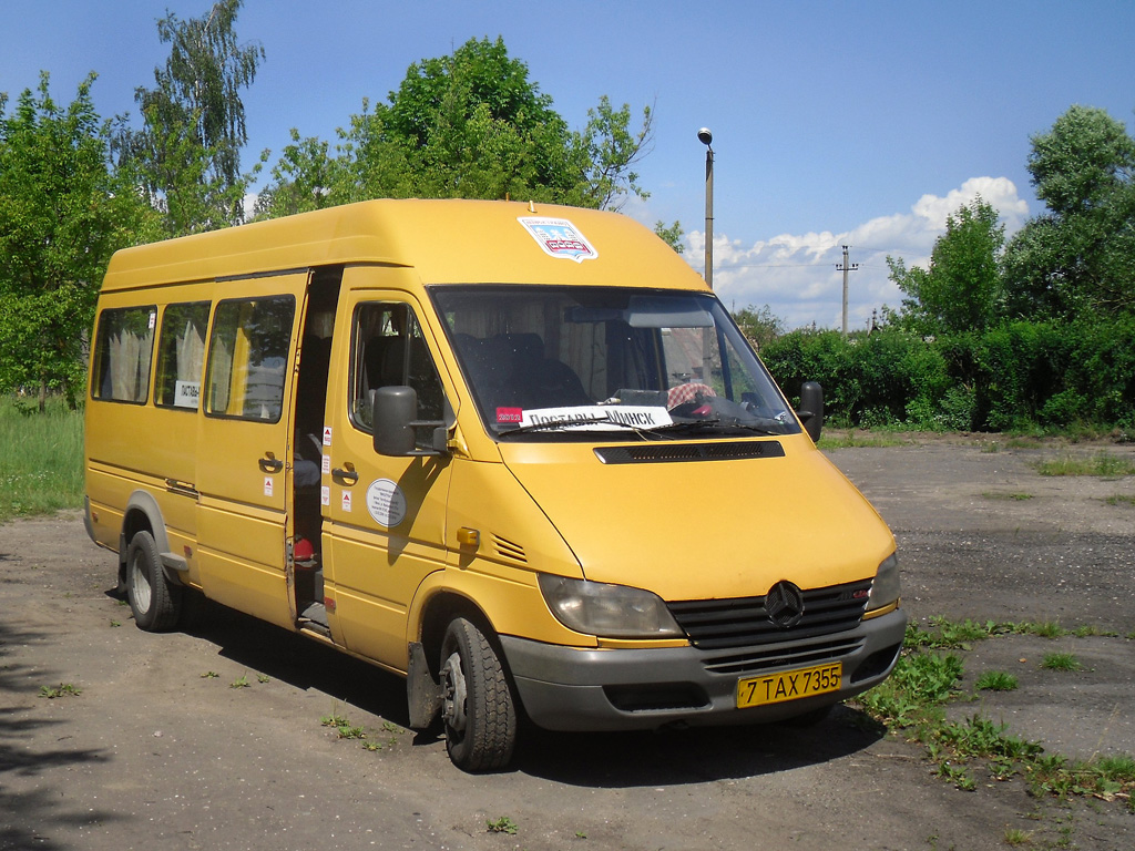 Minsk, Mercedes-Benz Sprinter W904 411CDI # 023183