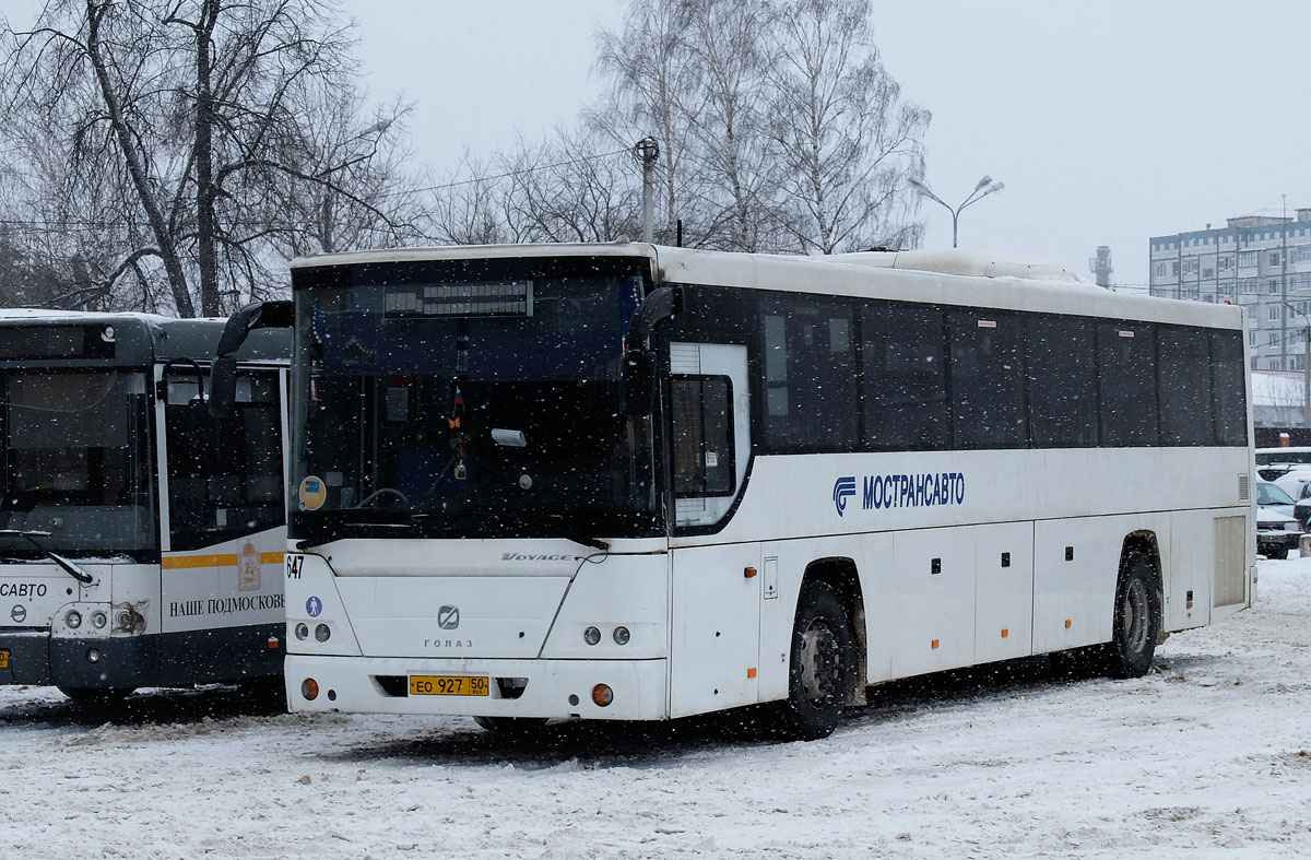 Московская область, ГолАЗ-525110-10 "Вояж" № 0647