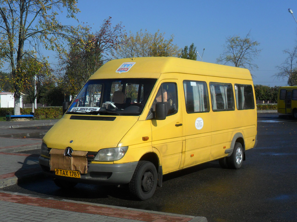 Минск, Mercedes-Benz Sprinter W904 411CDI № 013511