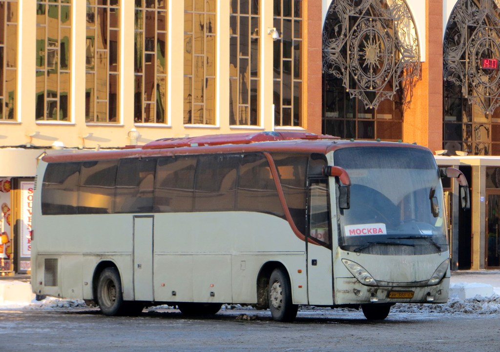 Чувашия, Huang Hai DD6125K01 № АК 388 21