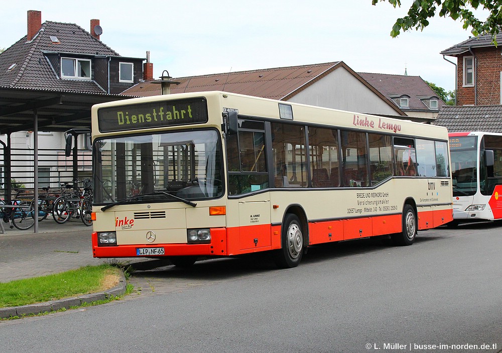 Северный Рейн-Вестфалия, Mercedes-Benz O405N2 № 65