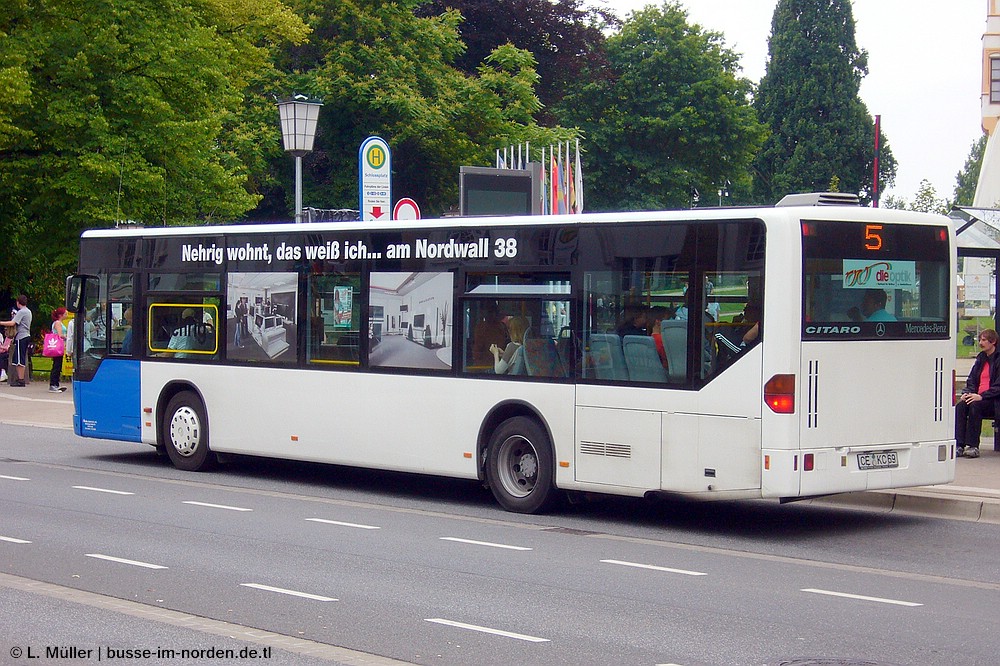 Нижняя Саксония, Mercedes-Benz O530 Citaro № 69