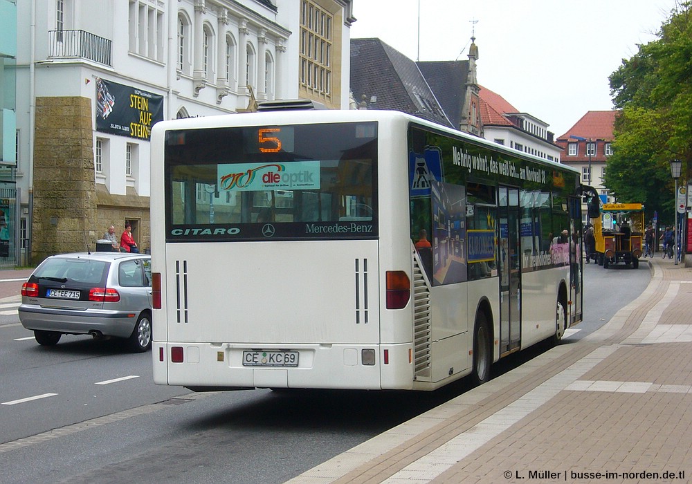 Нижняя Саксония, Mercedes-Benz O530 Citaro № 69