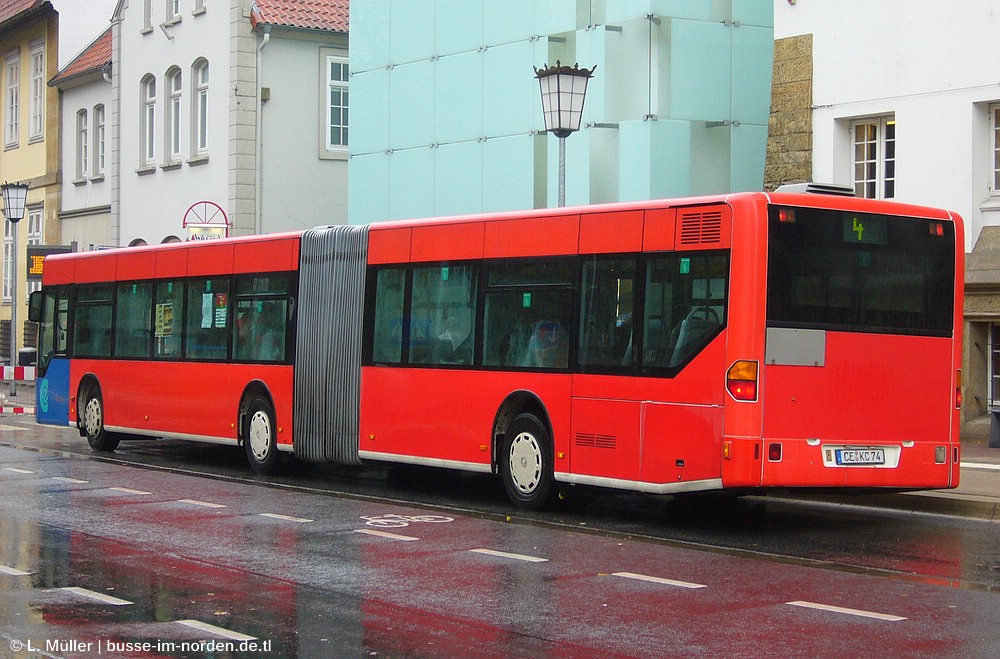 Нижняя Саксония, Mercedes-Benz O530G Citaro G № 74