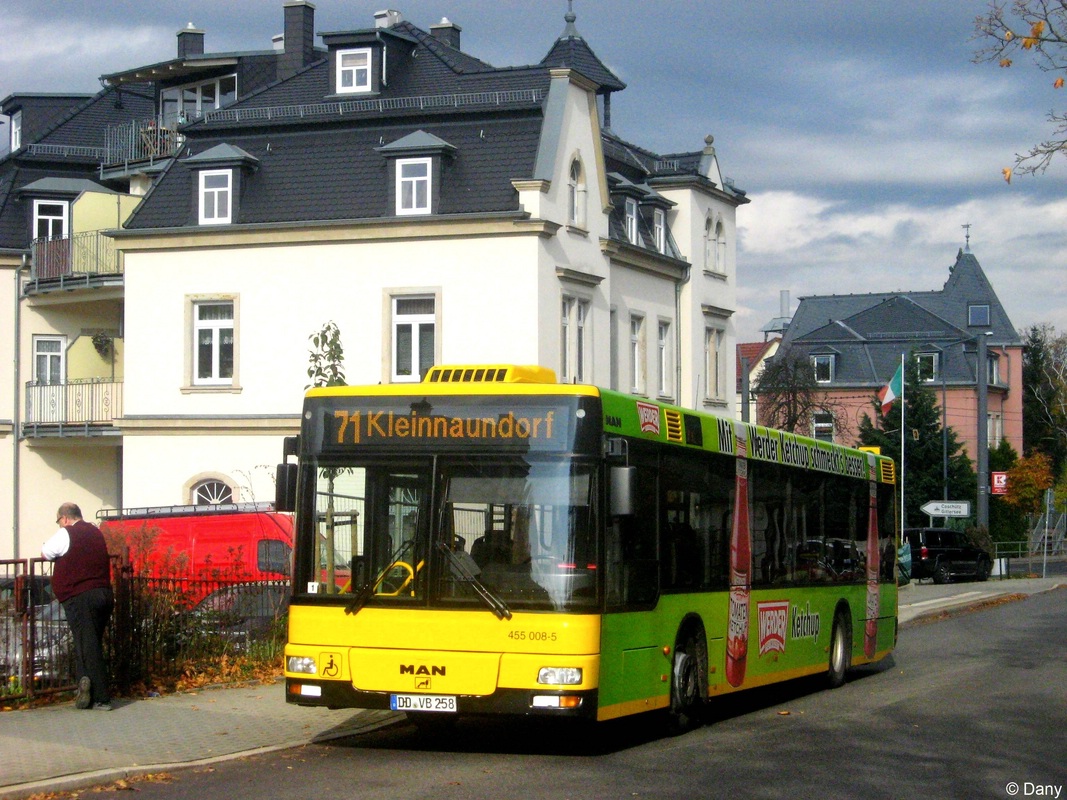 Saxony, MAN A21 NL283 # 455 008-5