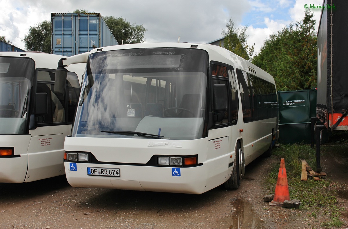 Гессен, Neoplan N8012 № OF-RR 874