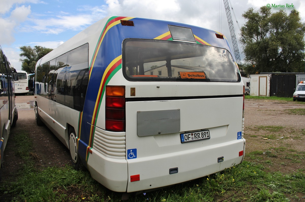 Гессен, Neoplan N8012 № OF-RR 891