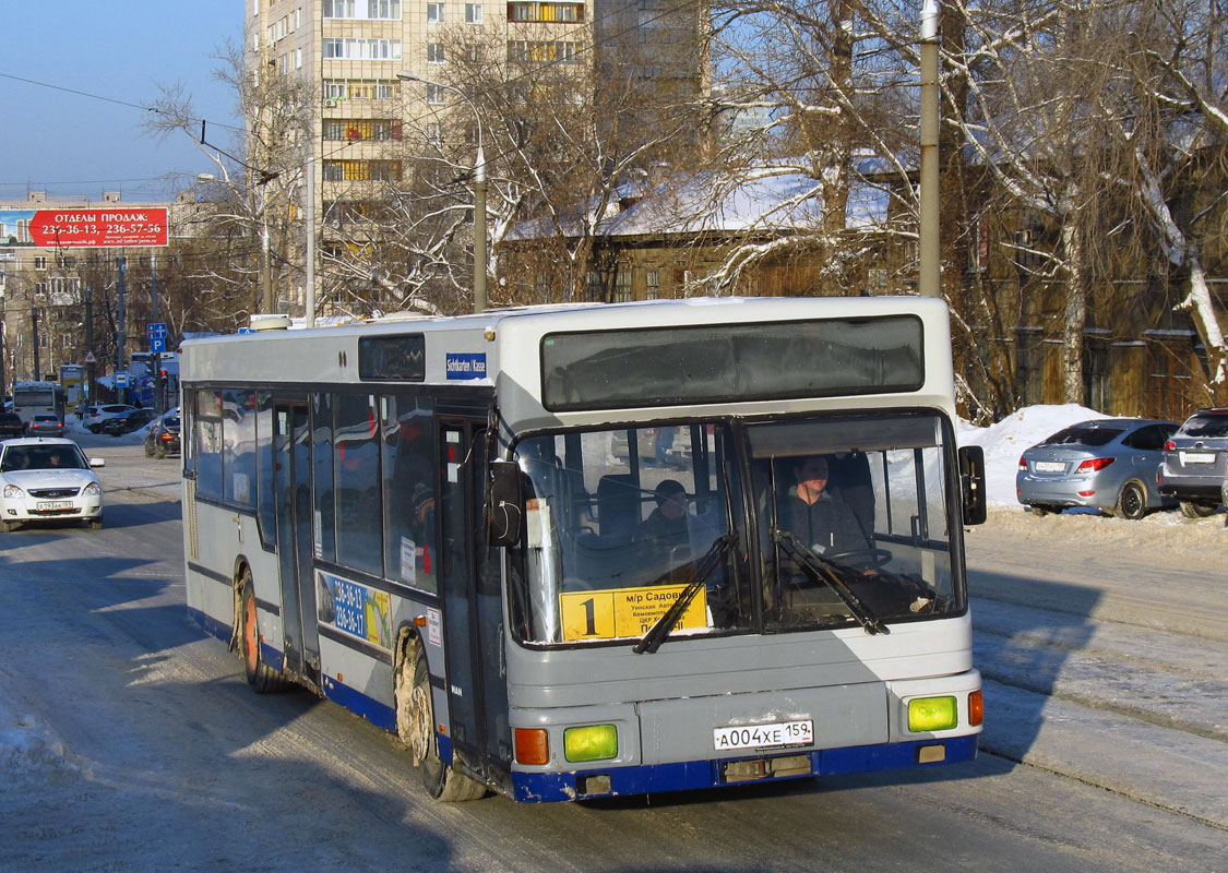 Пермский край, MAN A10 NL222 № А 004 ХЕ 159