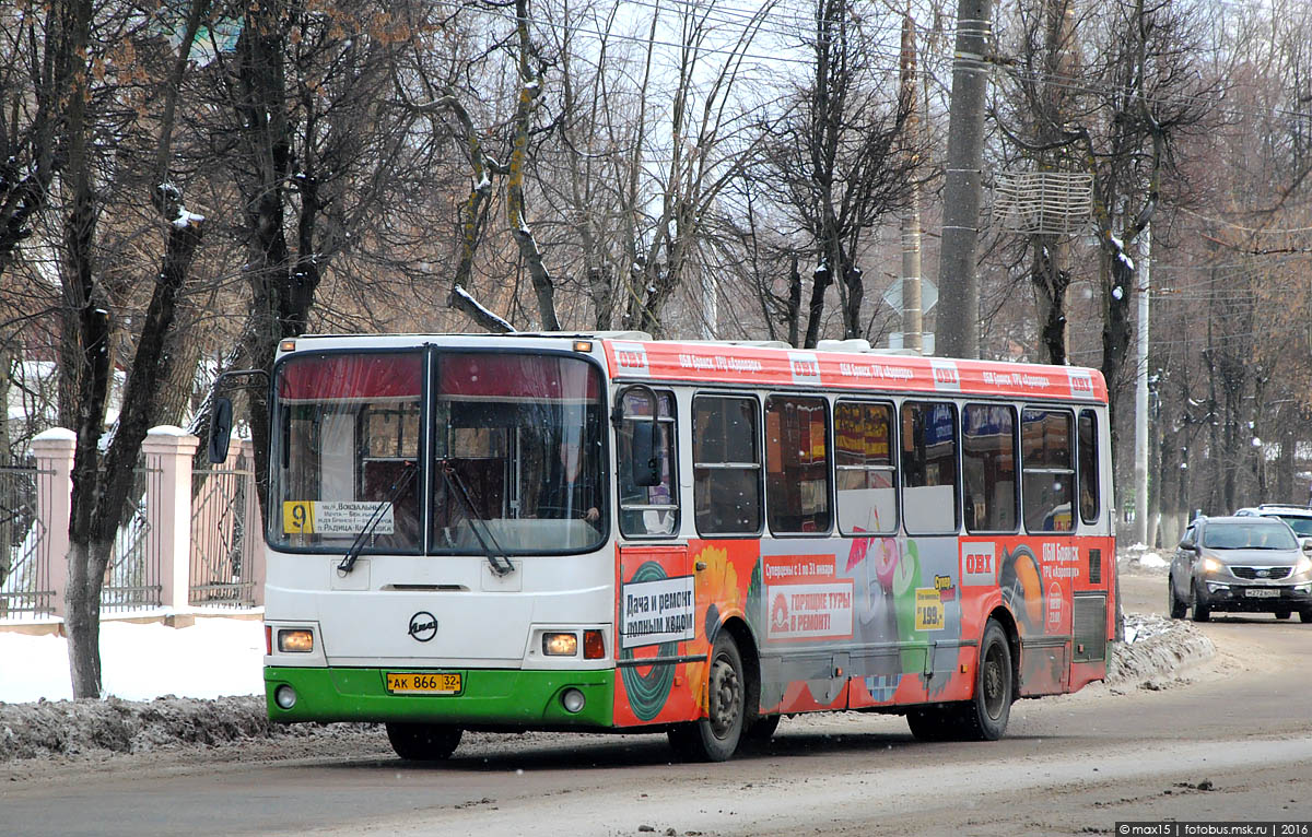 Брянская область, ЛиАЗ-5256.45 № 307