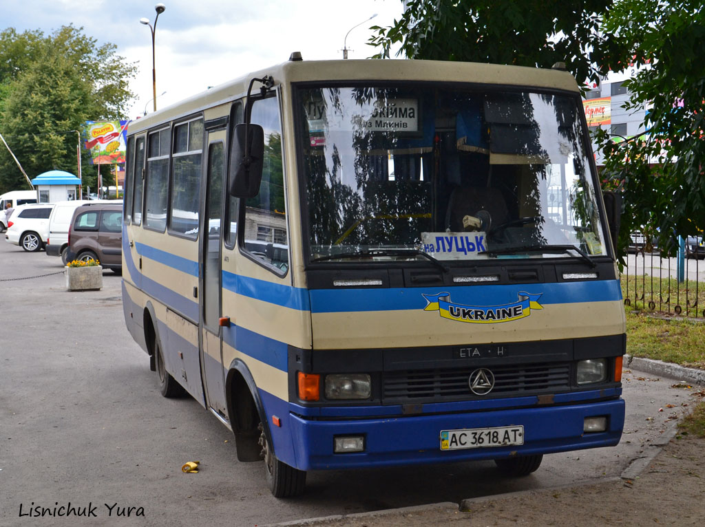 Obwód wołyński, BAZ-A079.19 "Malva" Nr AC 3618 AT