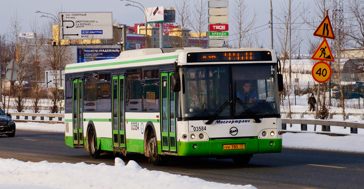 Москва, ЛиАЗ-5292.21 № 03584