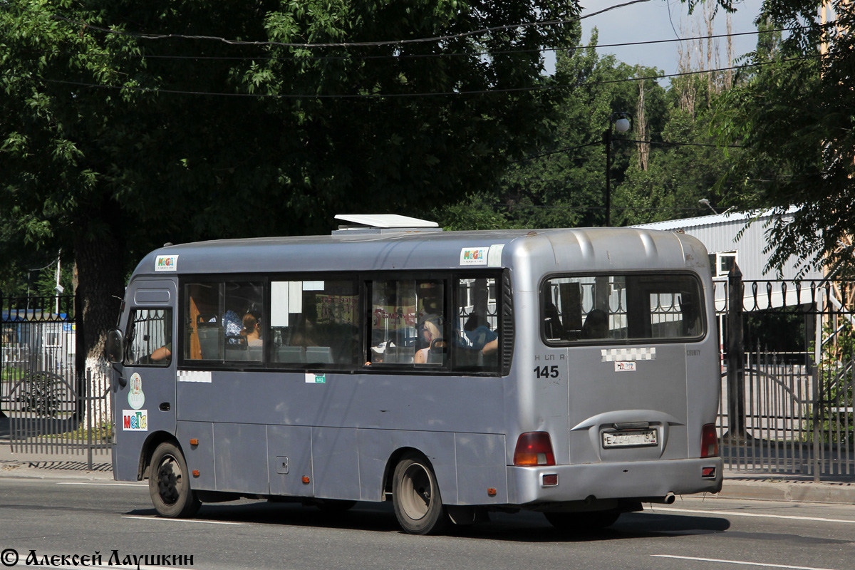 Ростовская область, Hyundai County LWB C09 (ТагАЗ) № 145