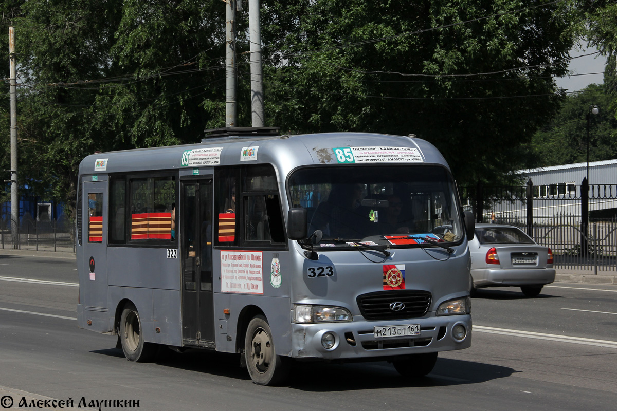 Rostov region, Hyundai County SWB C08 (TagAZ) № 323