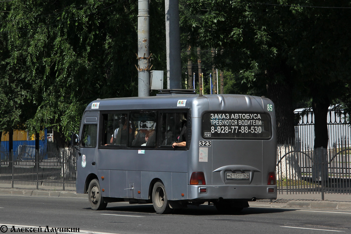 Ростовская область, Hyundai County SWB C08 (ТагАЗ) № 323