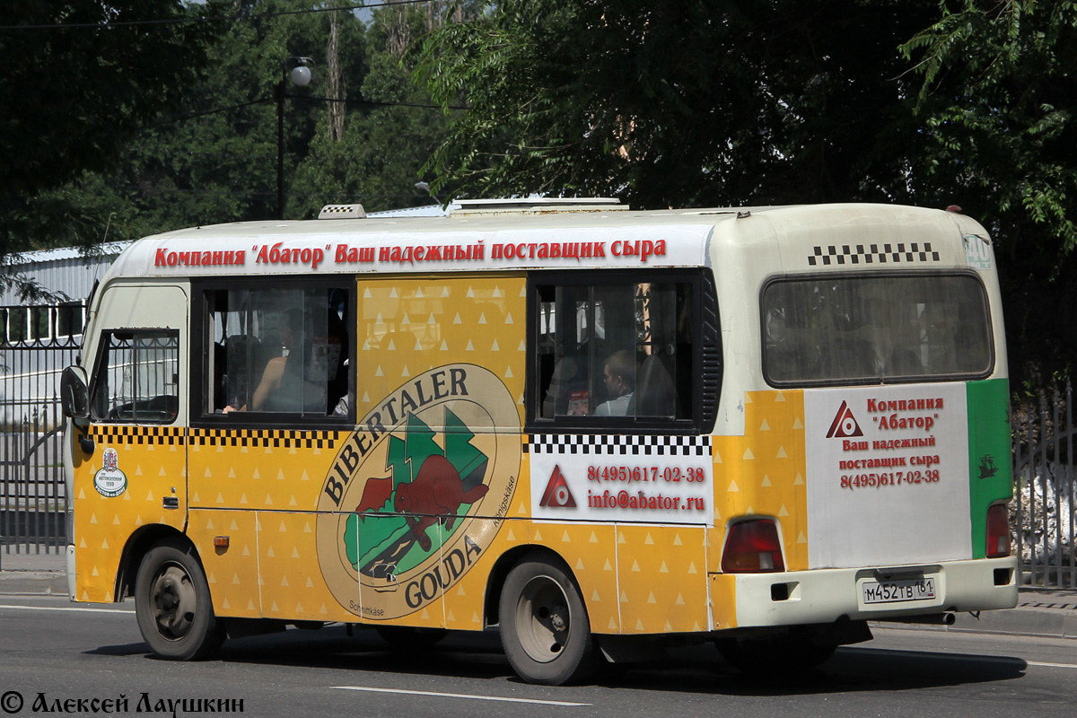 Ростовская область, Hyundai County SWB C08 (РЗГА) № М 452 ТВ 161