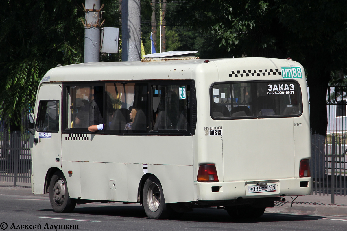 Ростовская область, Hyundai County SWB C08 (РЗГА) № 00313