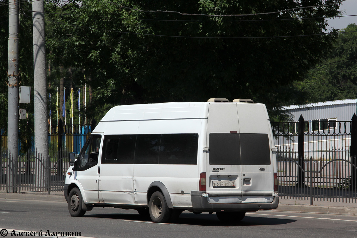 Ростовская область, Самотлор-НН-3236 (Ford Transit) № Н 814 НО 161