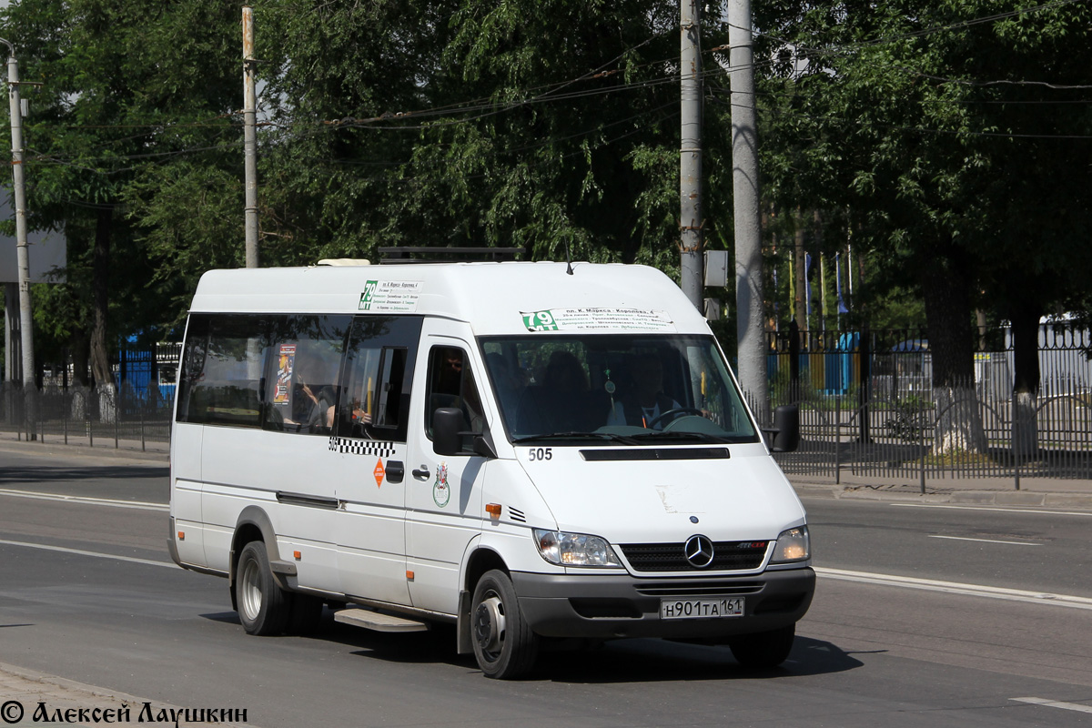 Ростовская область, Луидор-223203 (MB Sprinter Classic) № 505