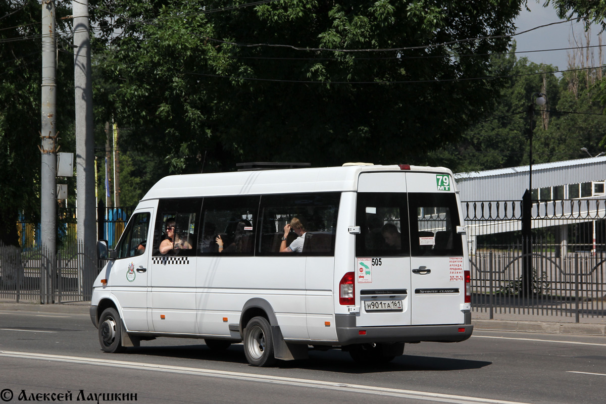 Ростовская область, Луидор-223203 (MB Sprinter Classic) № 505