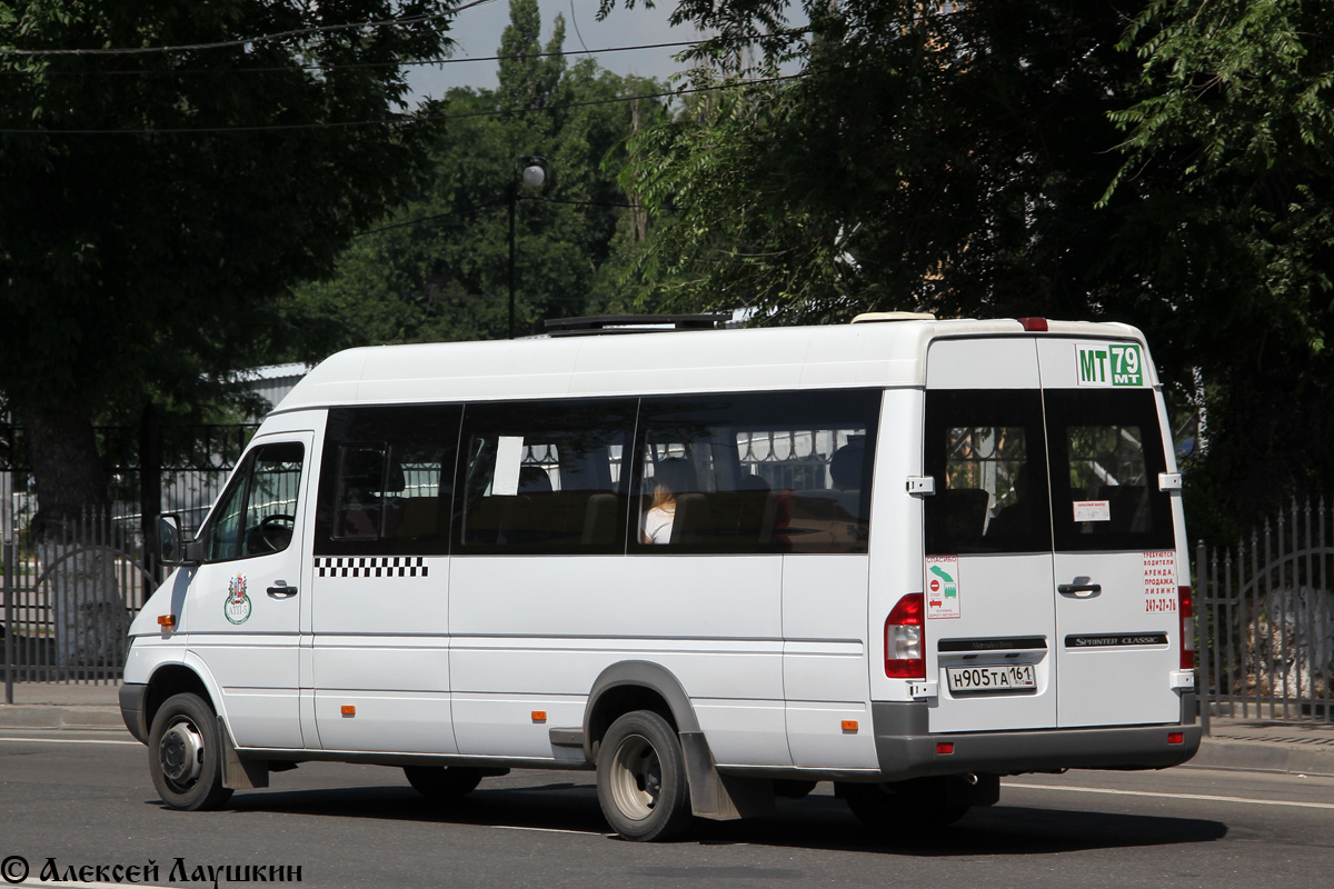 Ростовская область, Луидор-223203 (MB Sprinter Classic) № 507