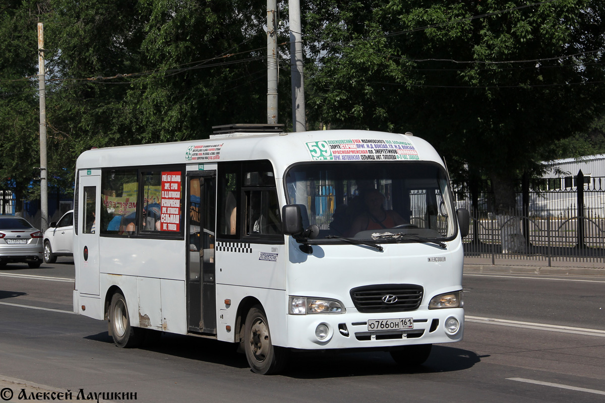 Ростовская область, Hyundai County LWB C11 (ТагАЗ) № 005154