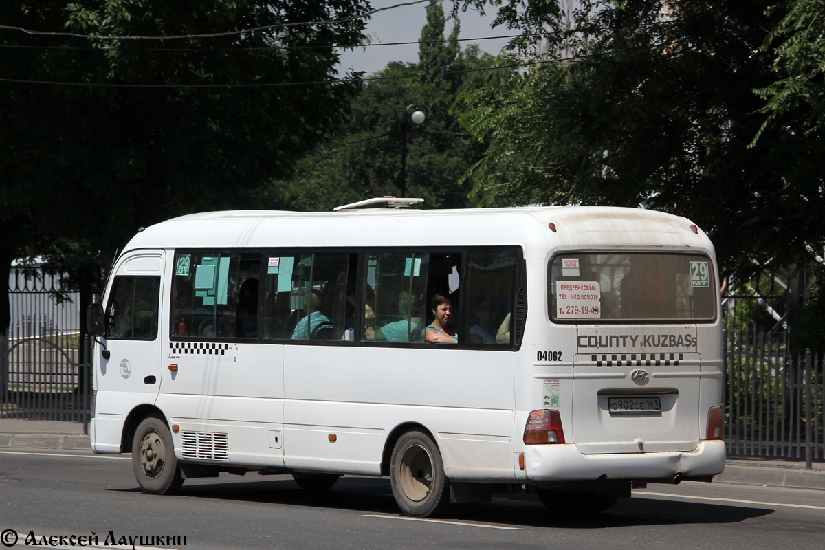 Ростовская область, Hyundai County Kuzbass № 04062