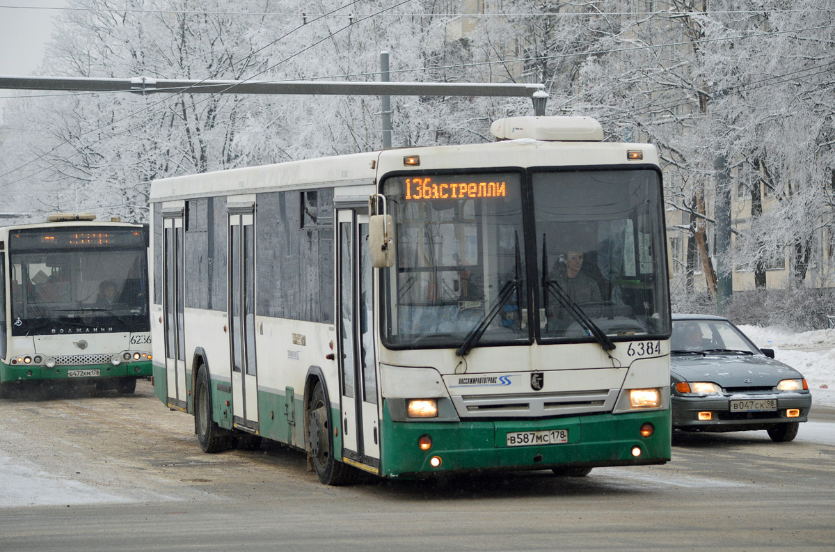 Sankt Petersburg, NefAZ-52994-10 Nr 6384