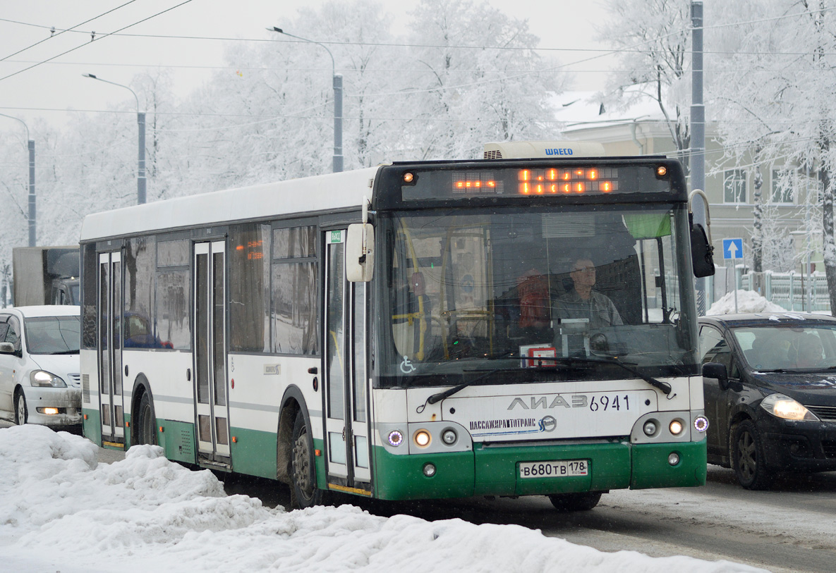 Санкт-Петербург, ЛиАЗ-5292.60 № 6941