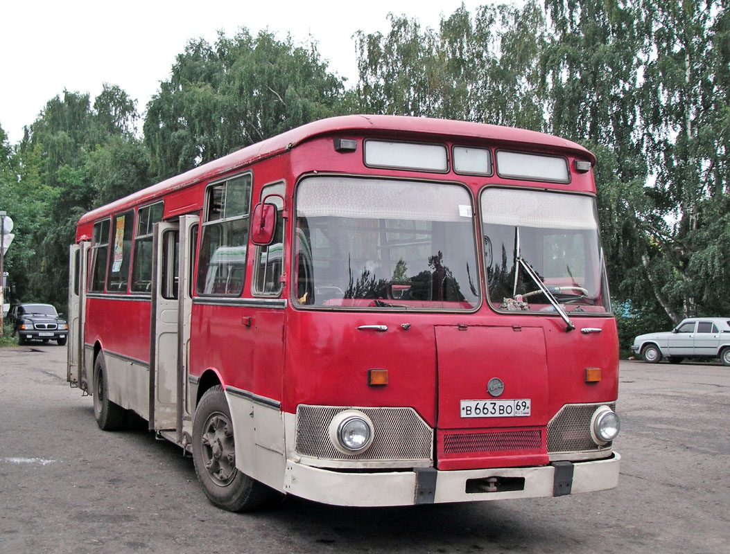 Тверская область, ЛиАЗ-677М № В 663 ВО 69