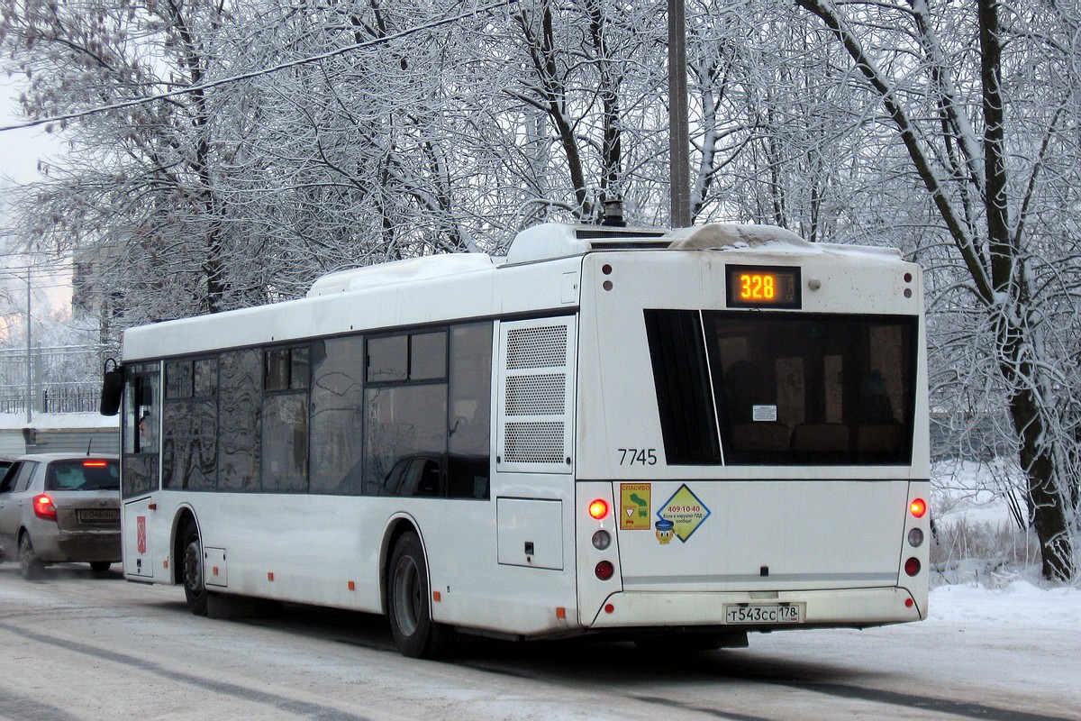 Санкт-Петербург, МАЗ-203.085 № 7745