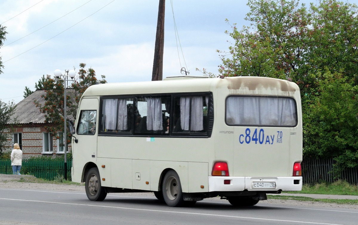 Томская область, Hyundai County SWB C08 (РЗГА) № С 840 АУ 70