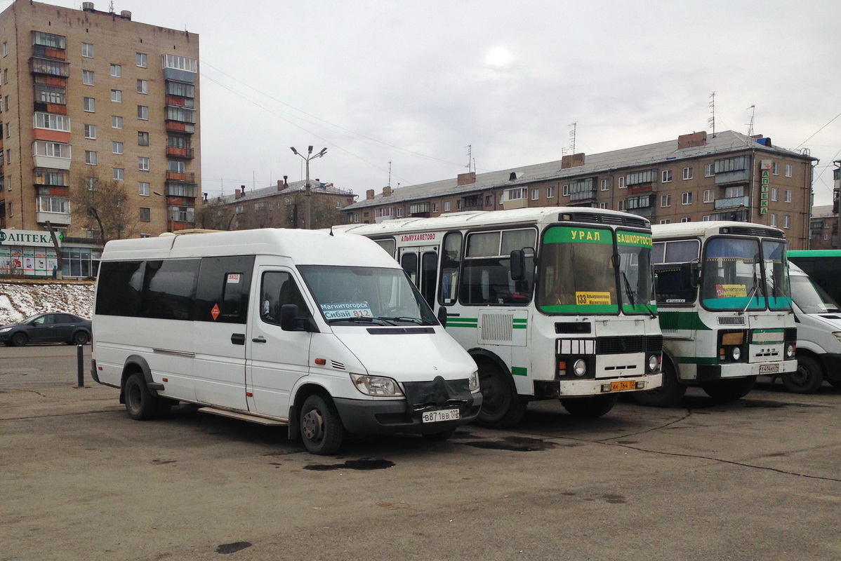 Башкортостан, Самотлор-НН-323770 (MB Sprinter 411CDI) № В 871 ВВ 102
