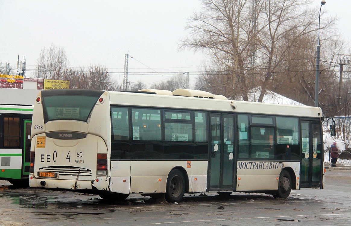 Московская область, Scania OmniLink I (Скания-Питер) № 0243