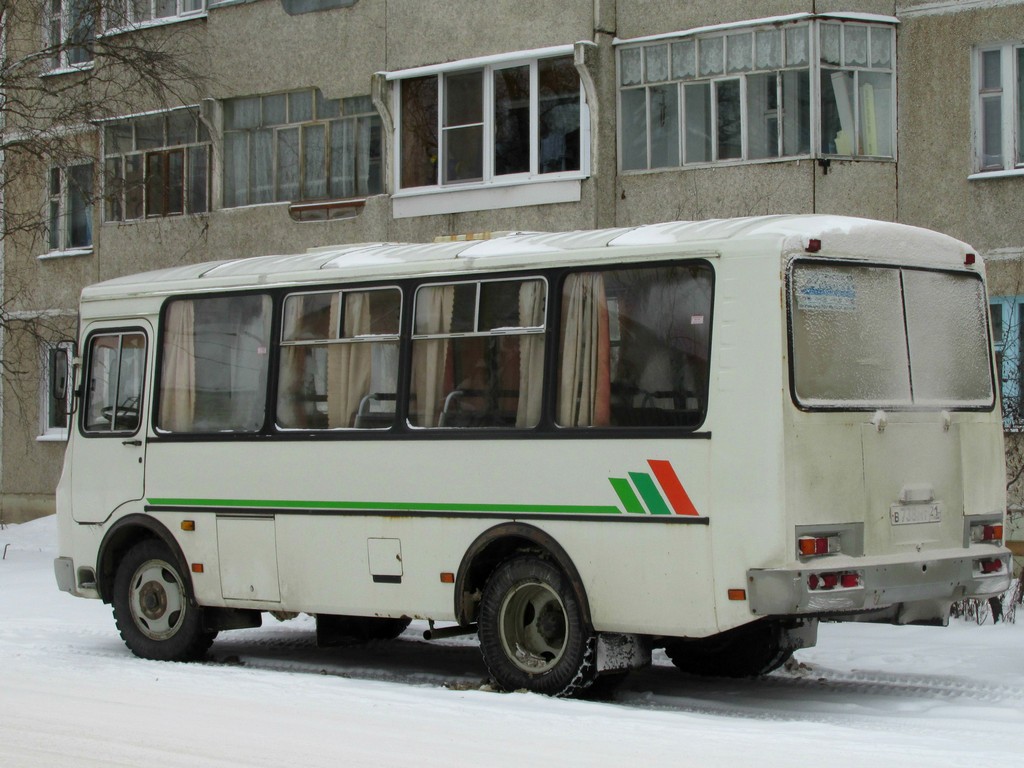 Чувашия, ПАЗ-32053-07 № В 738 МТ 21