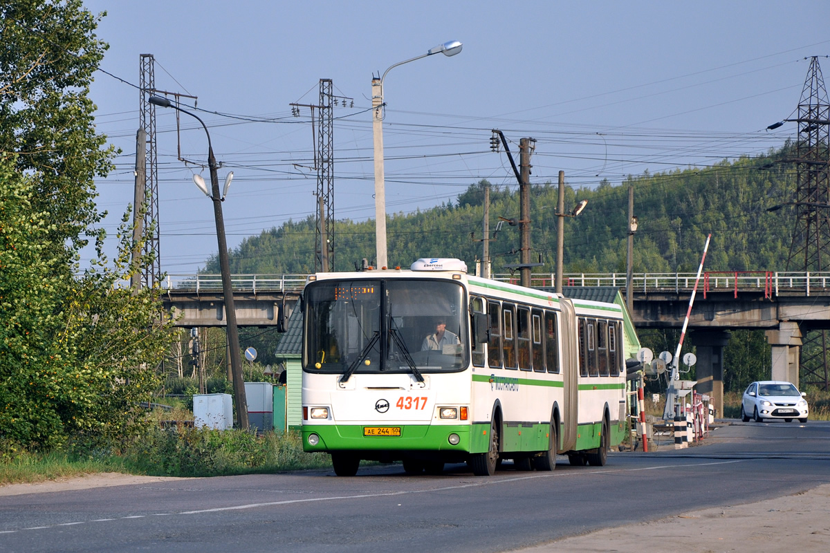 Московская область, ЛиАЗ-6212.01 № 4317