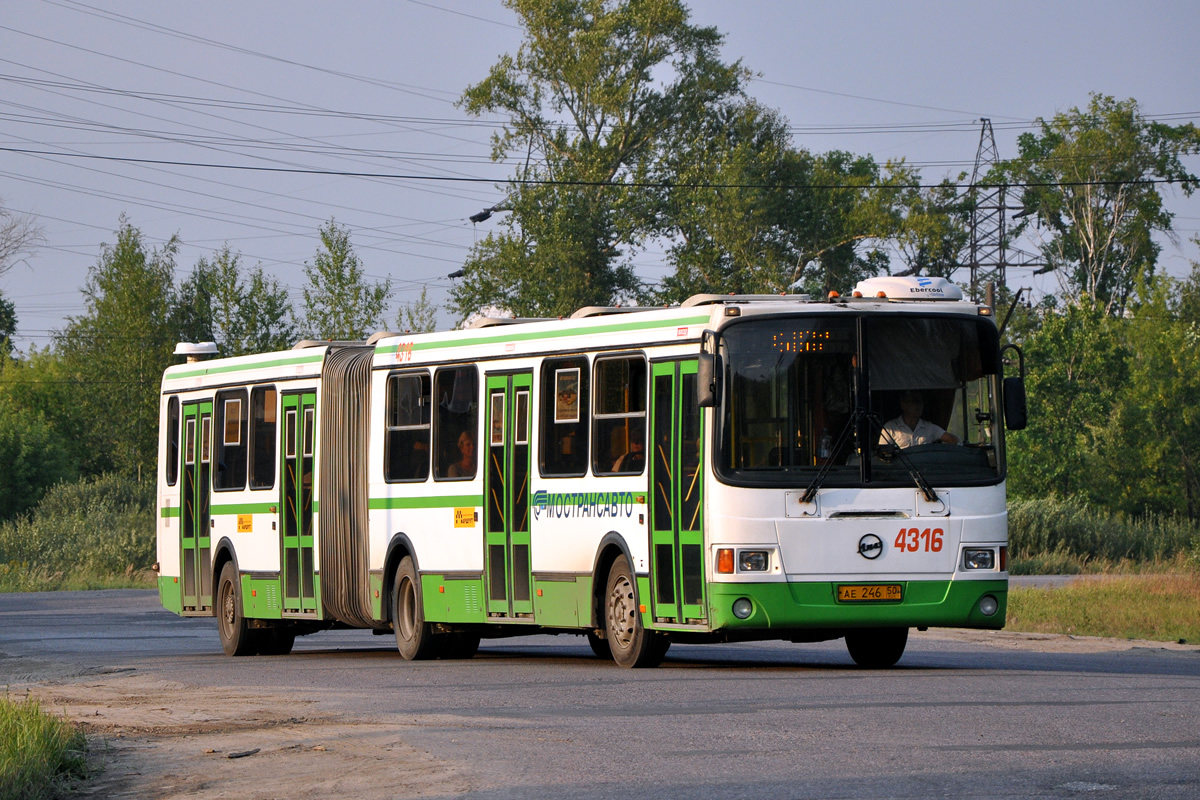 Московская область, ЛиАЗ-6212.01 № 4316