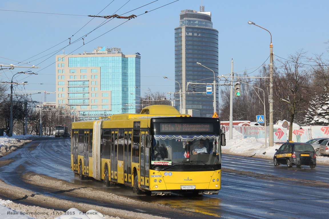 Minsk, MAZ-215.069 č. 023876