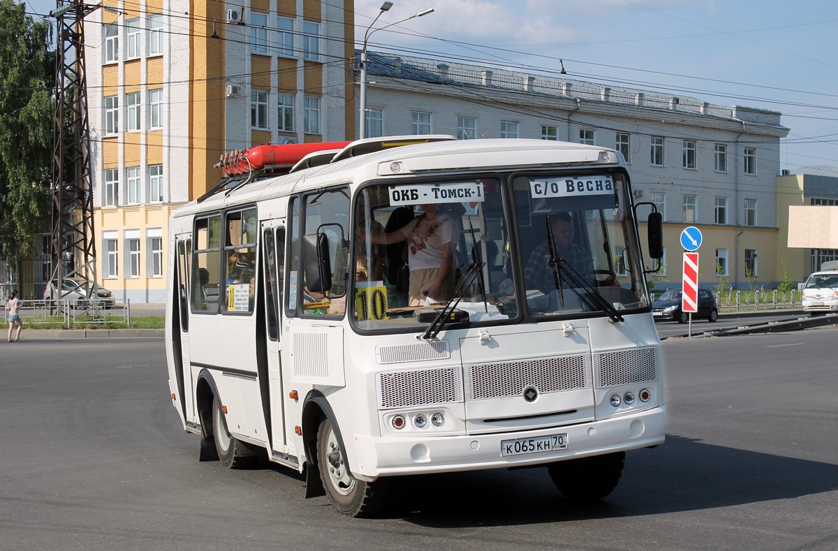 Томская область, ПАЗ-32054 № К 065 КН 70