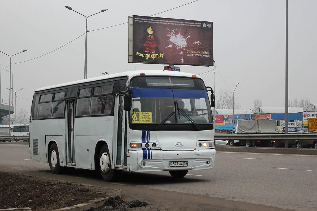 Алматинская область, Daewoo BH090E Royal Star № 579 AA 05