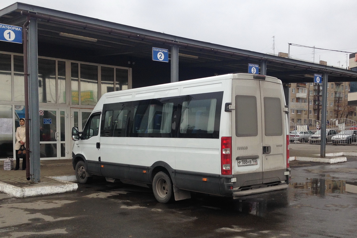 Башкортостан, IVECO Daily 50C14 № Р 188 НВ 102